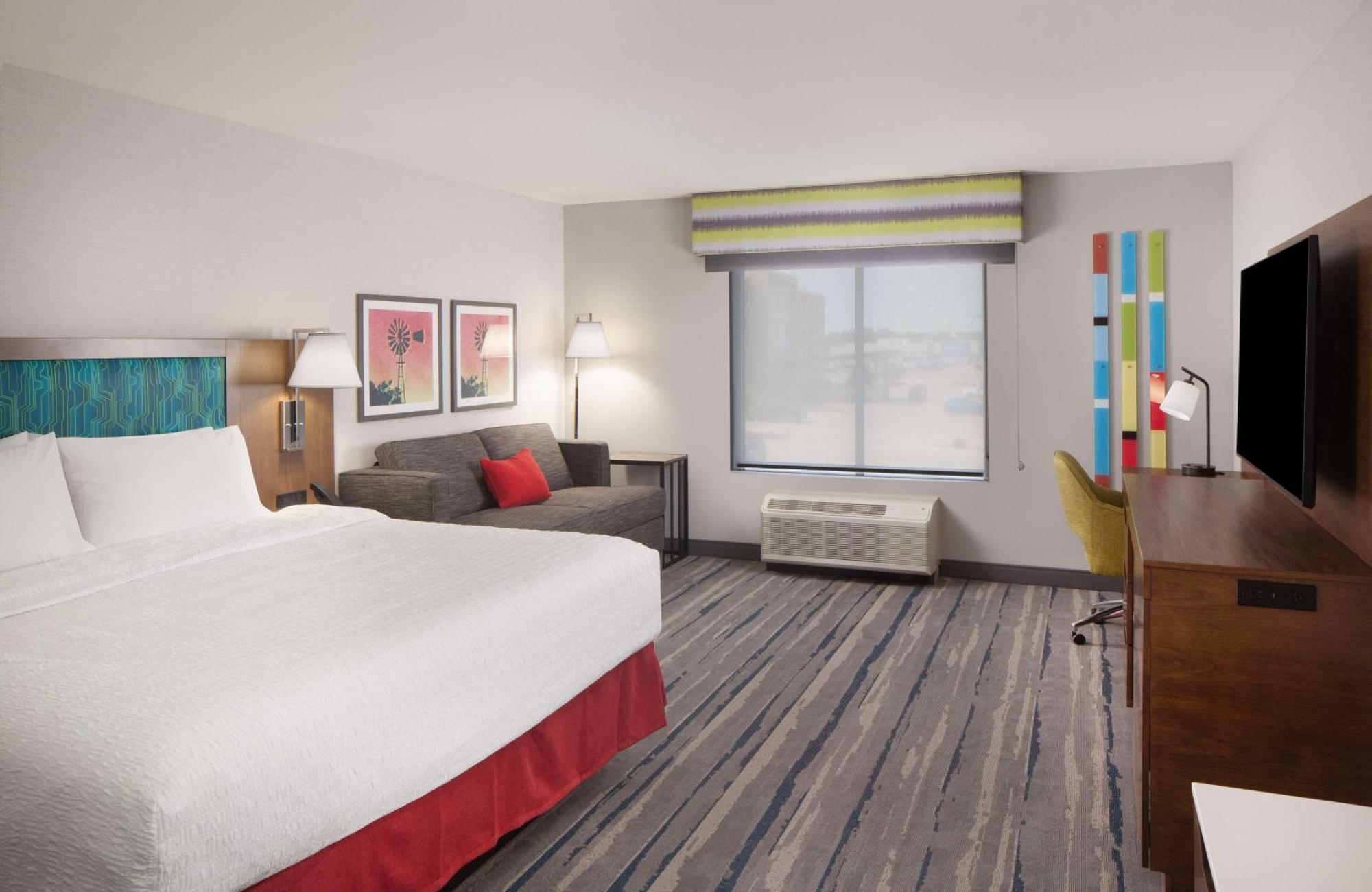 Hampton Inn Огаллала Экстерьер фото